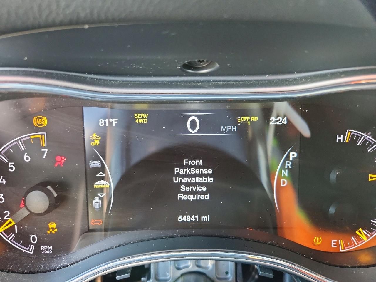 2021 Jeep Grand Cherokee Overland