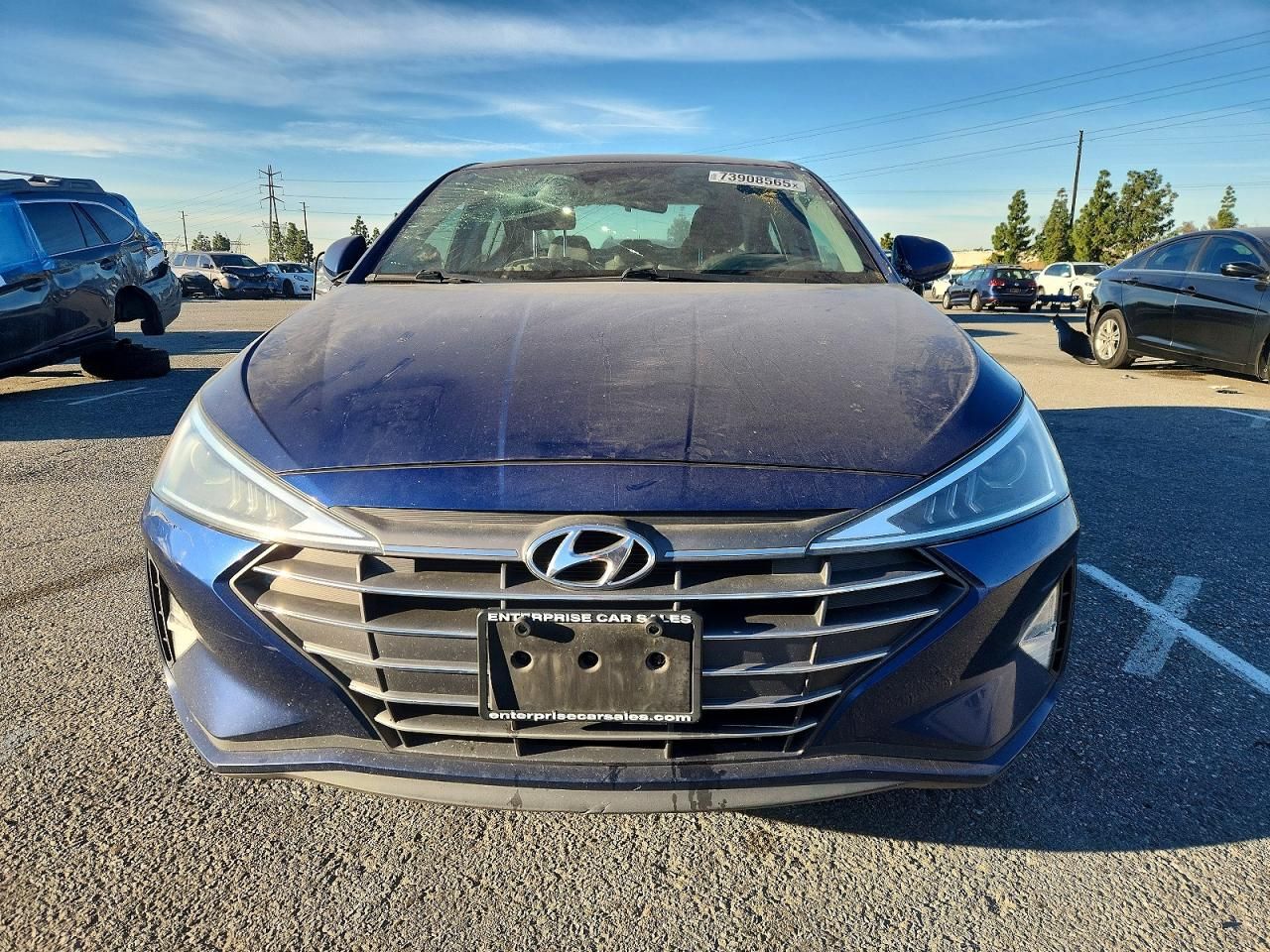 2020 Hyundai Elantra sel