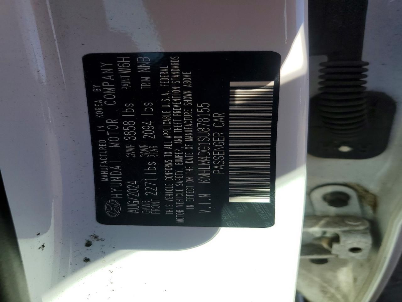 2025 Hyundai Elantra sel Sport