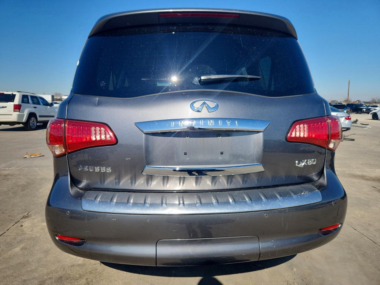 2017 Infinity Qx80