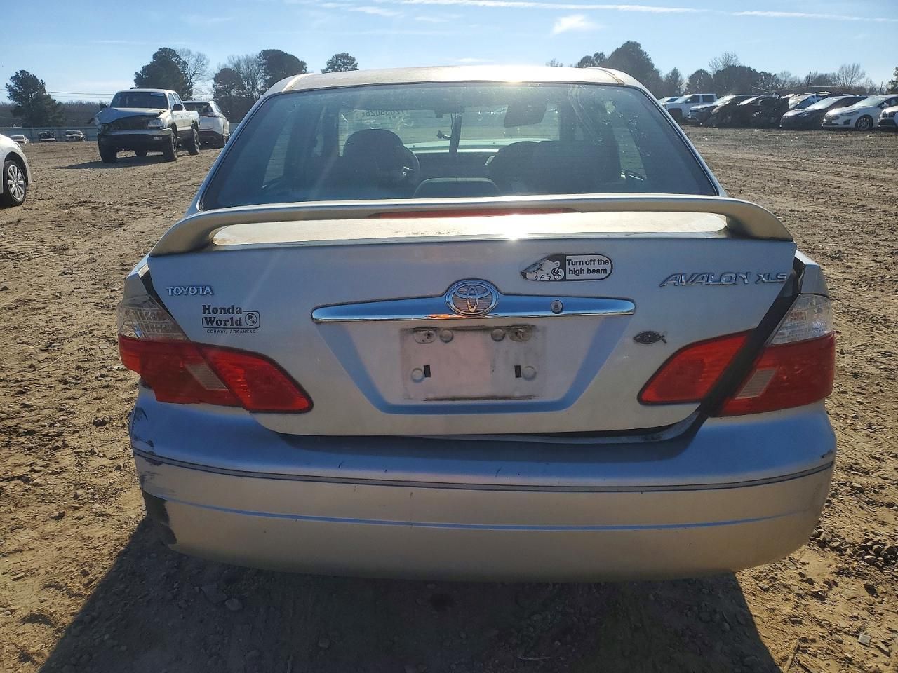 2003 Toyota Avalon xl