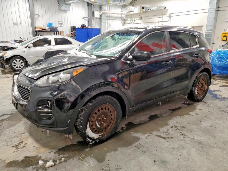 2018 KIA Sportage lx