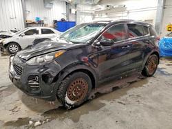 Vehiculos salvage en venta de Copart Ottawa, ON: 2018 KIA Sportage lx