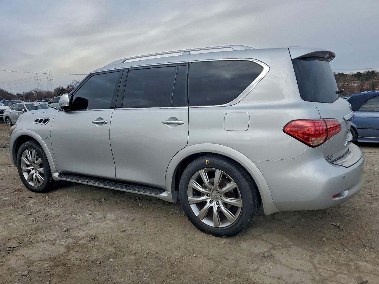 2014 Infiniti Qx80