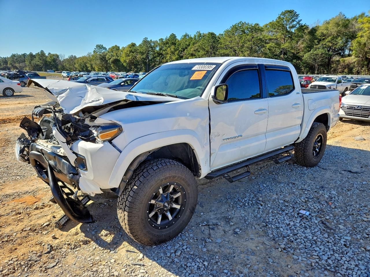 2017 Toyota Tacoma Double Cab