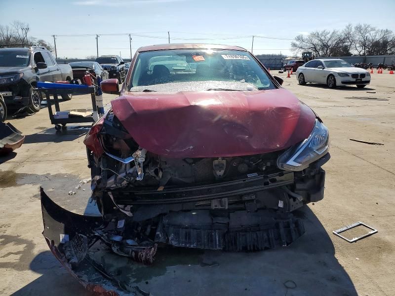 2019 Nissan Sentra s