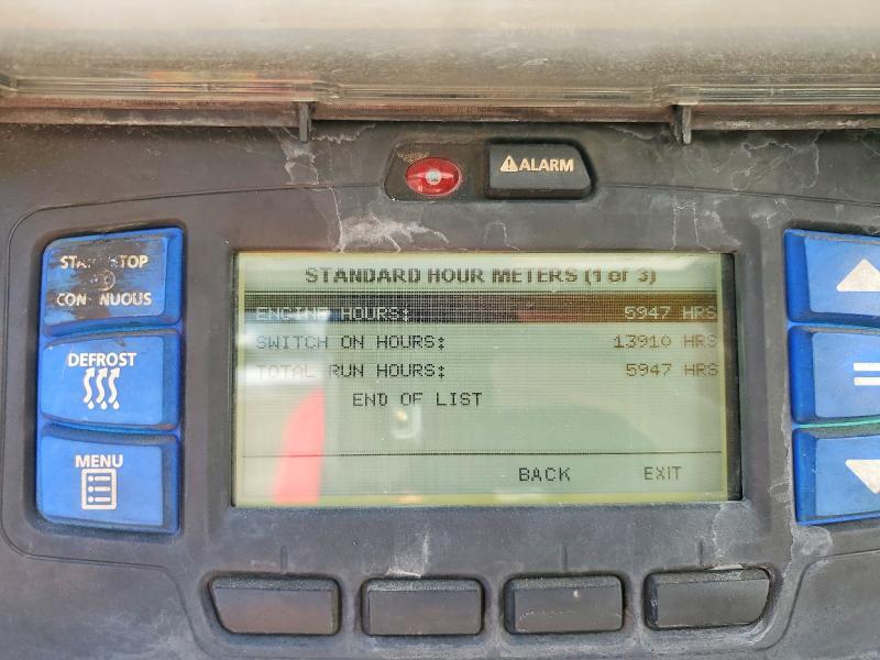 2012 Wabash SH Van Rfalhsa Refrigerated Van Trailer
