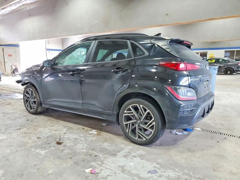 2022 Hyundai Kona n Line