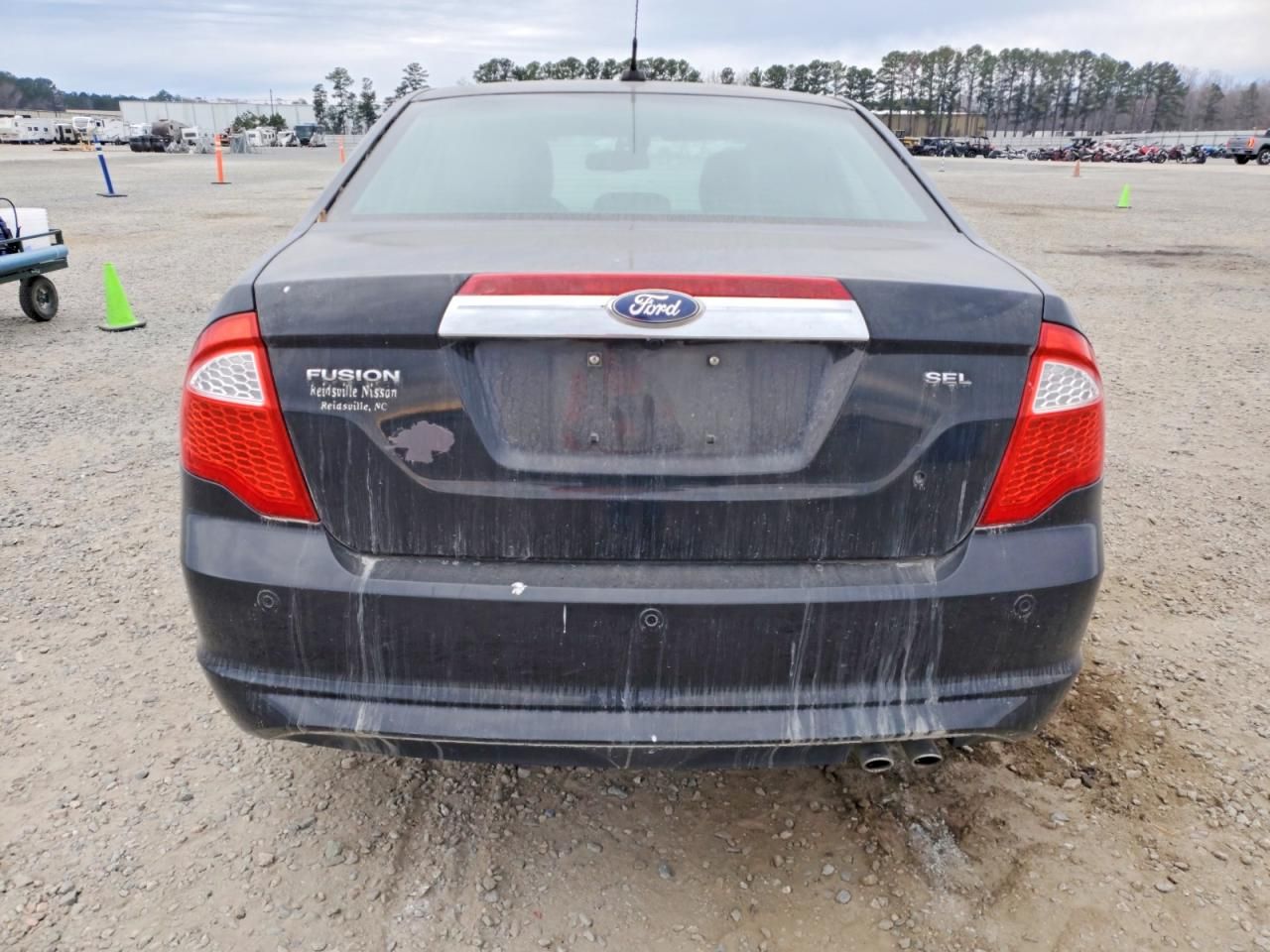 2012 Ford Fusion sel