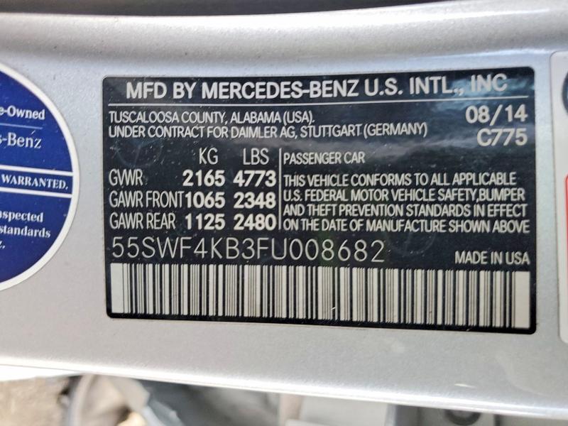 2015 Mercedes-Benz C 300 4matic