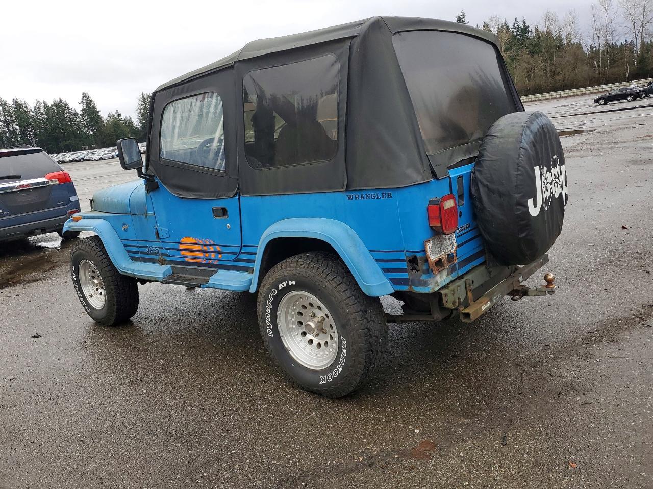1990 Jeep Wrangler / yj Islander