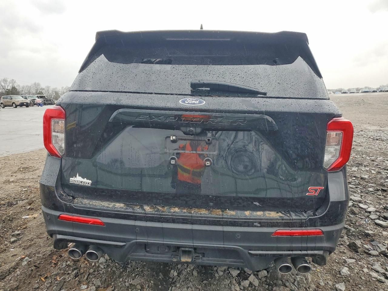 2021 Ford Explorer st