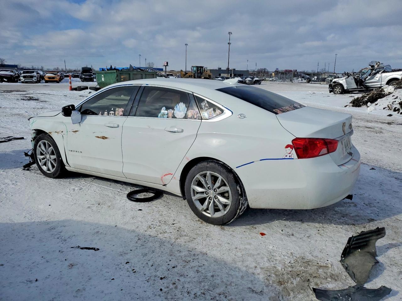 2017 Chevrolet Impala lt