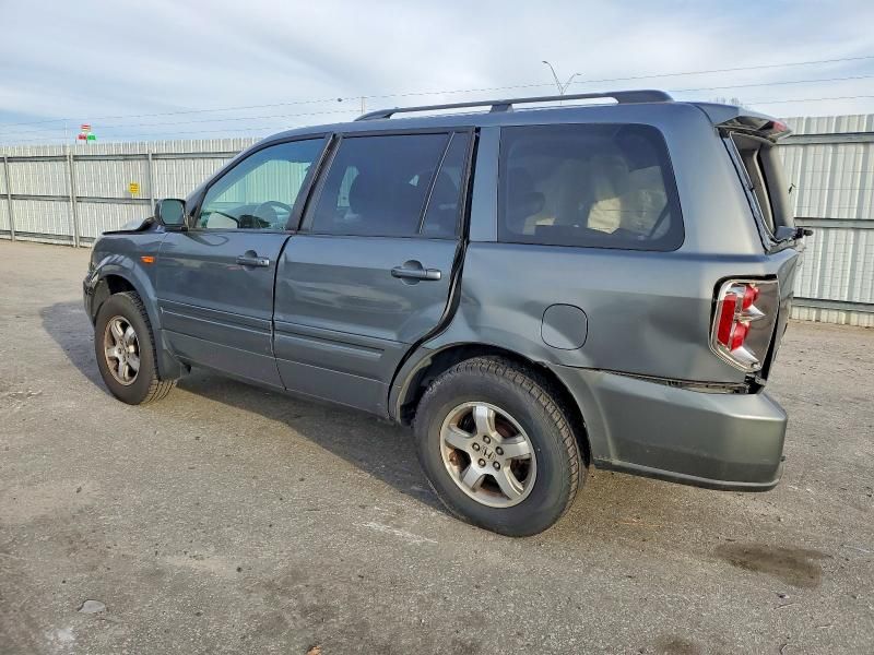 2008 Honda Pilot exl