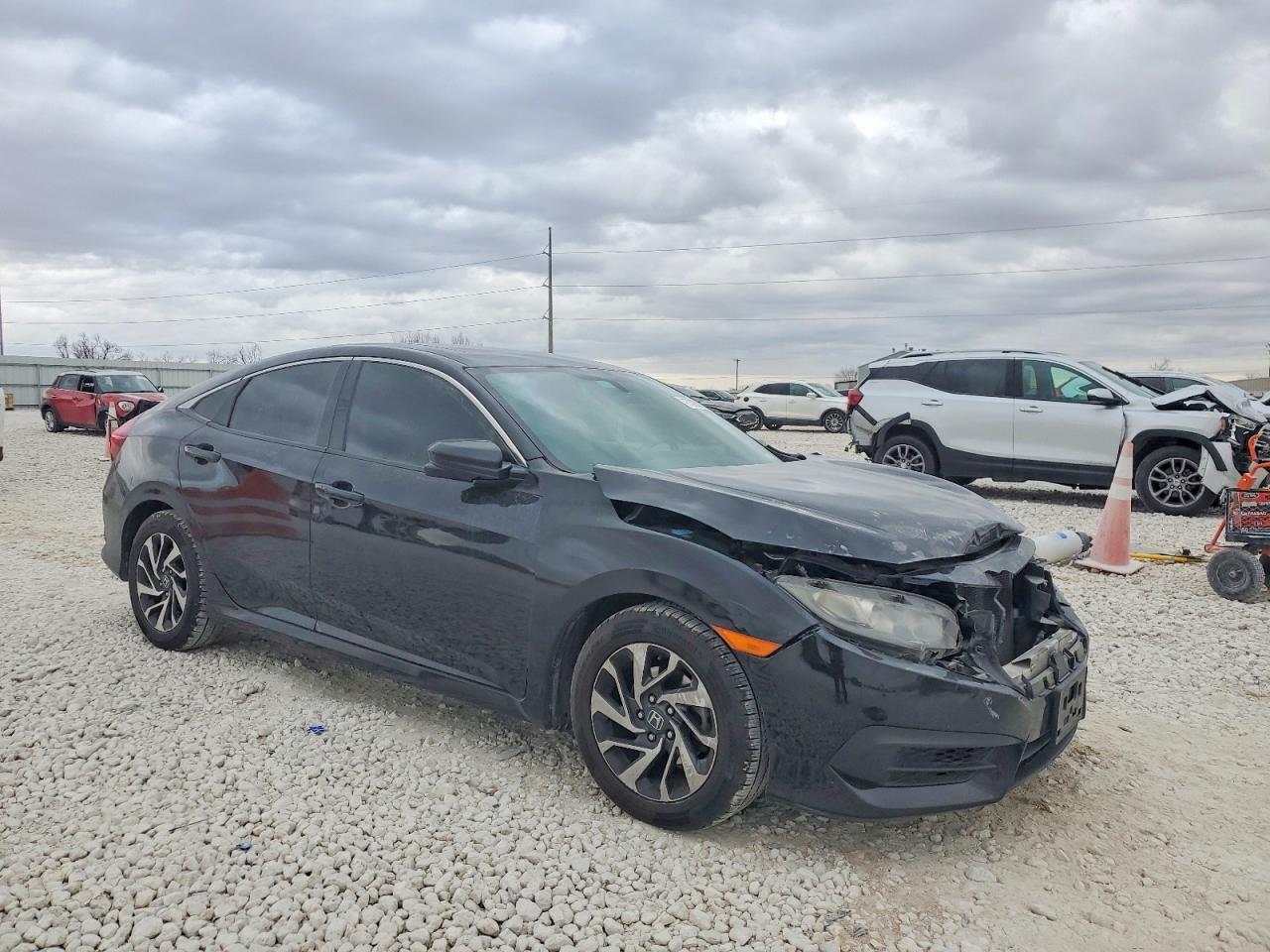 2017 Honda Civic ex