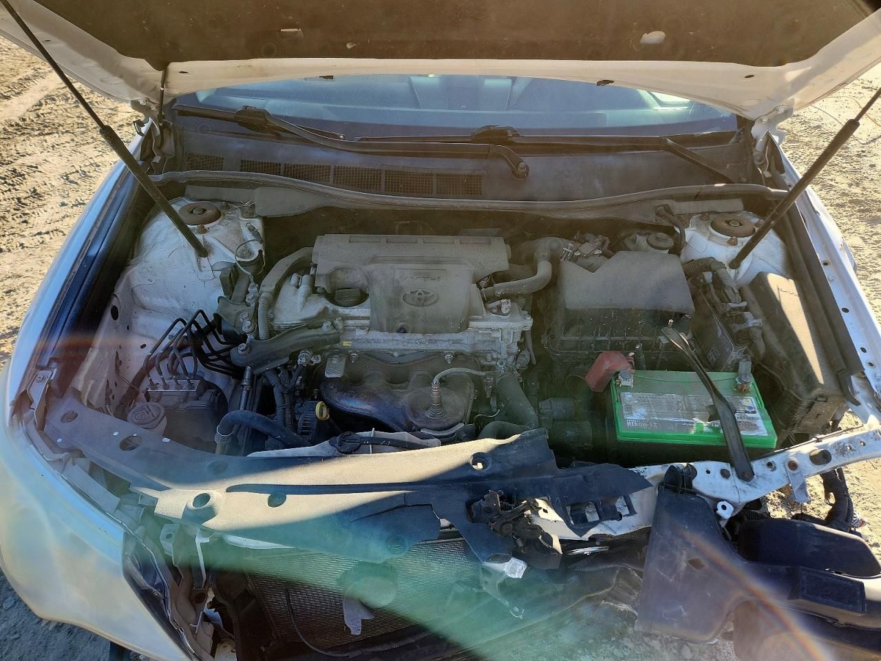 2014 Toyota Camry le