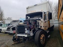 Salvage trucks for sale at Woodburn, OR auction: 2025 Mack MD BOX Truck
