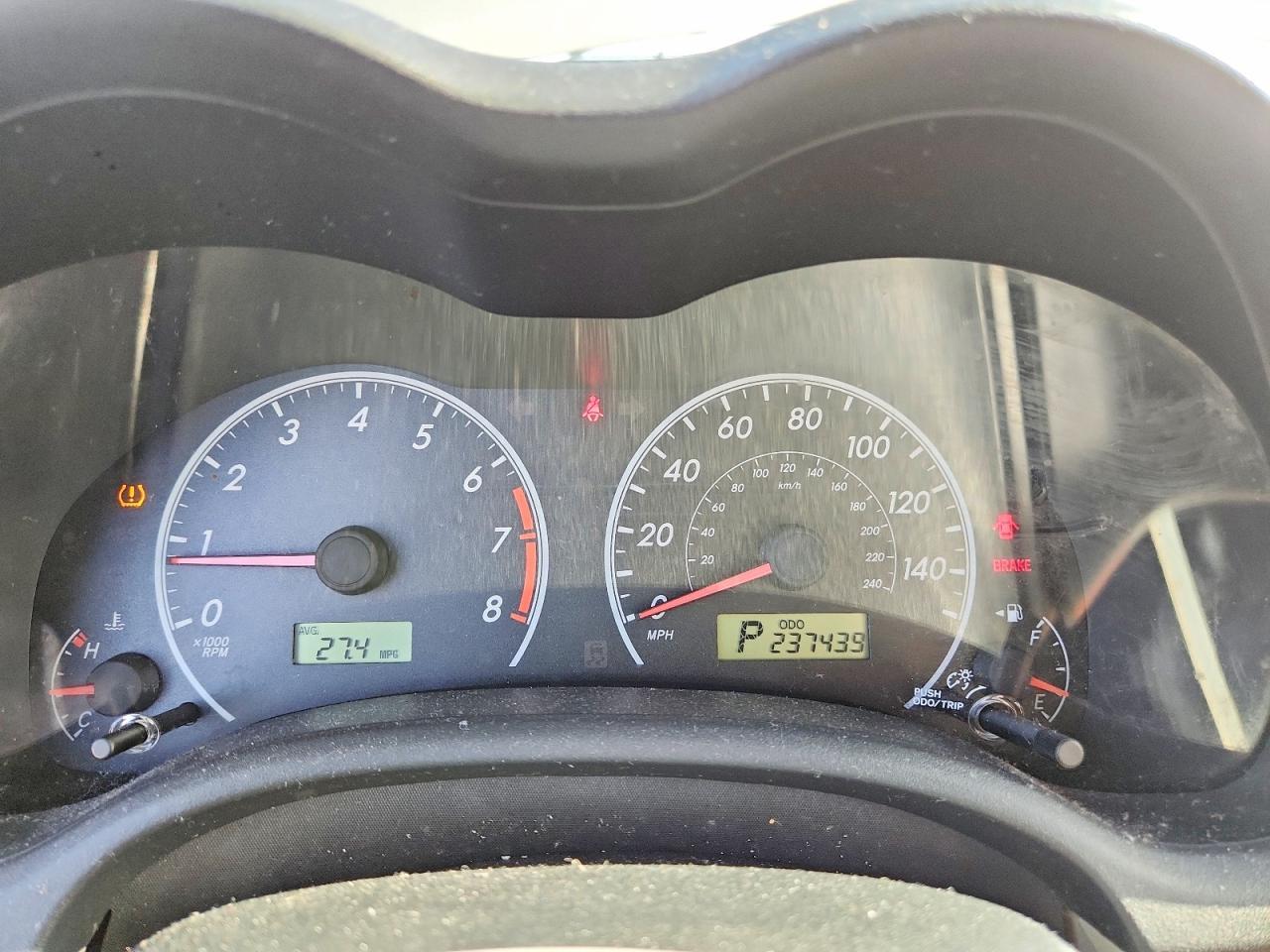 2012 Toyota Corolla Base