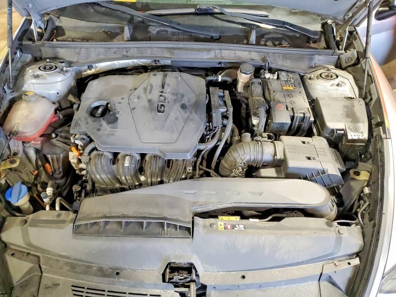 2021 Hyundai Sonata sel