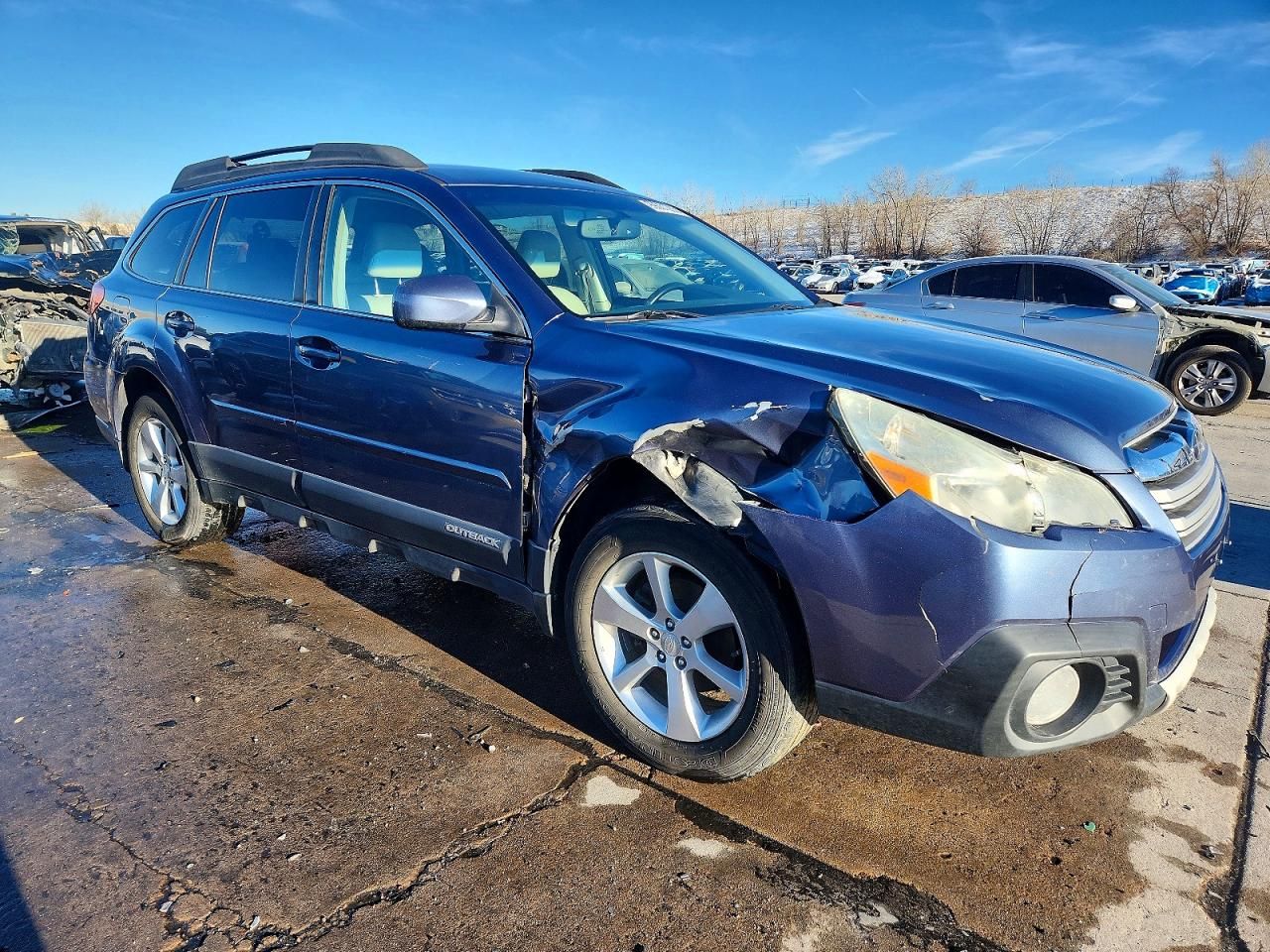 2014 Subaru Outback 2.5i Limited