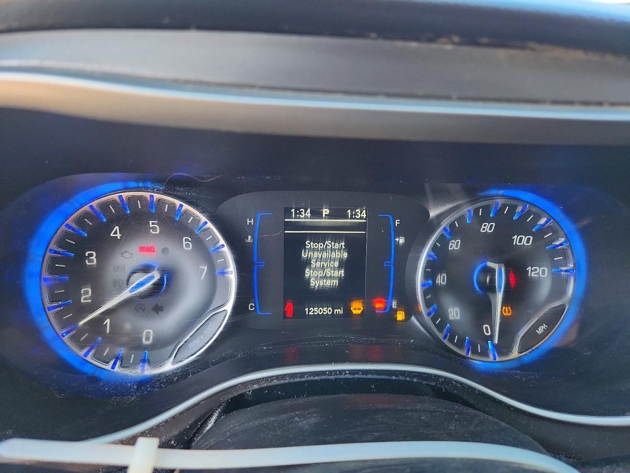 2020 Chrysler Pacifica Touring l