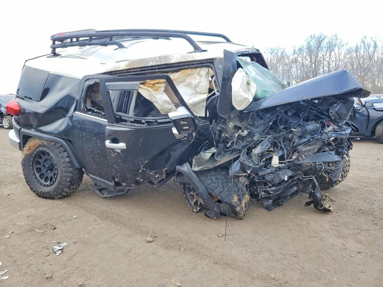 2012 Toyota Fj Cruiser