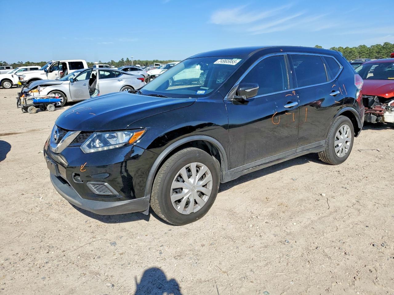 2015 Nissan Rogue s
