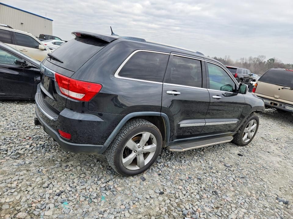 2012 Jeep Grand Cherokee Overland