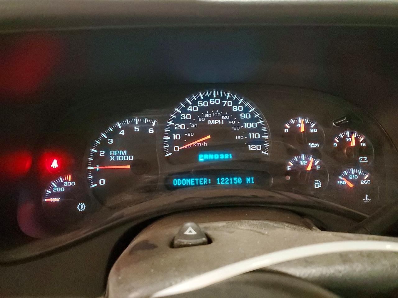 2004 Chevrolet Silverado K2500 Heavy Duty