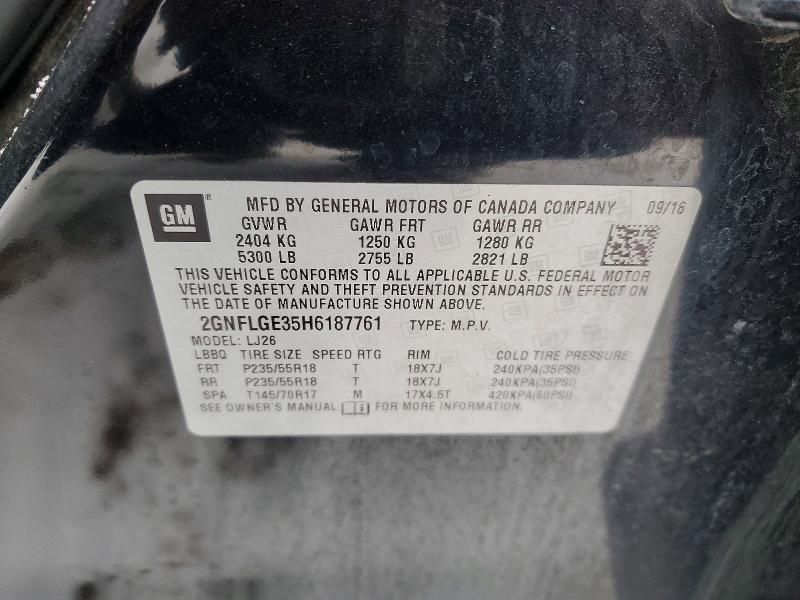 2017 Chevrolet Equinox Premier