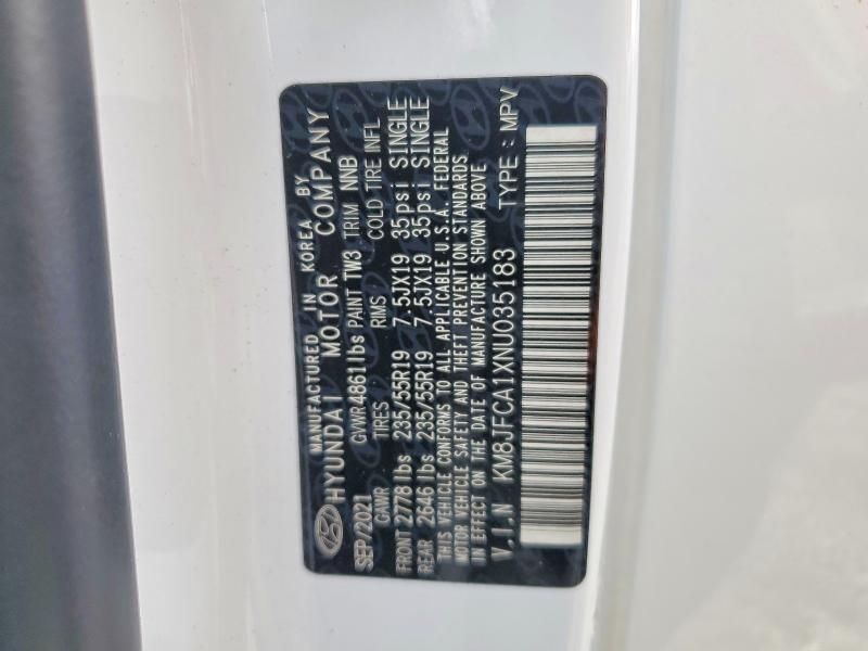 2022 Hyundai Tucson sel Convenience