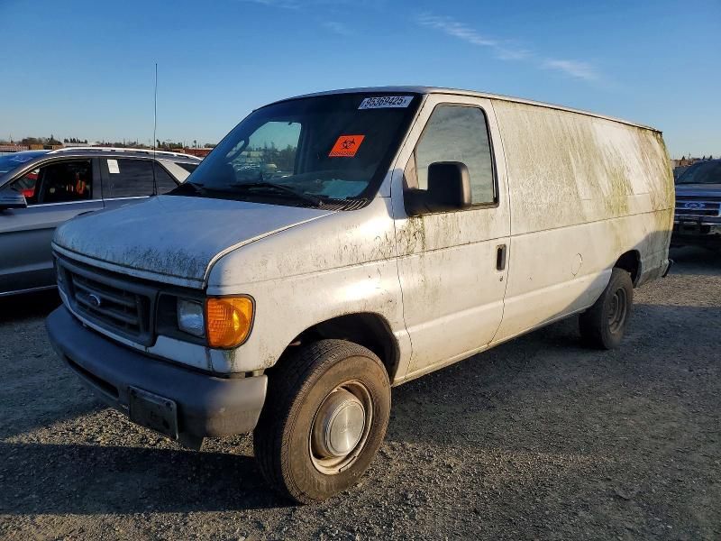 2006 Ford E250 Delivery Van