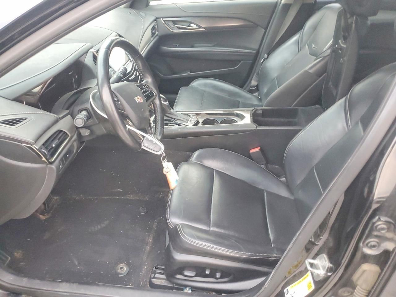 2017 Cadillac Ats Luxury