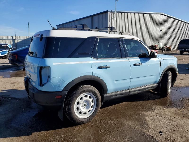 2024 Ford Bronco Sport Heritage