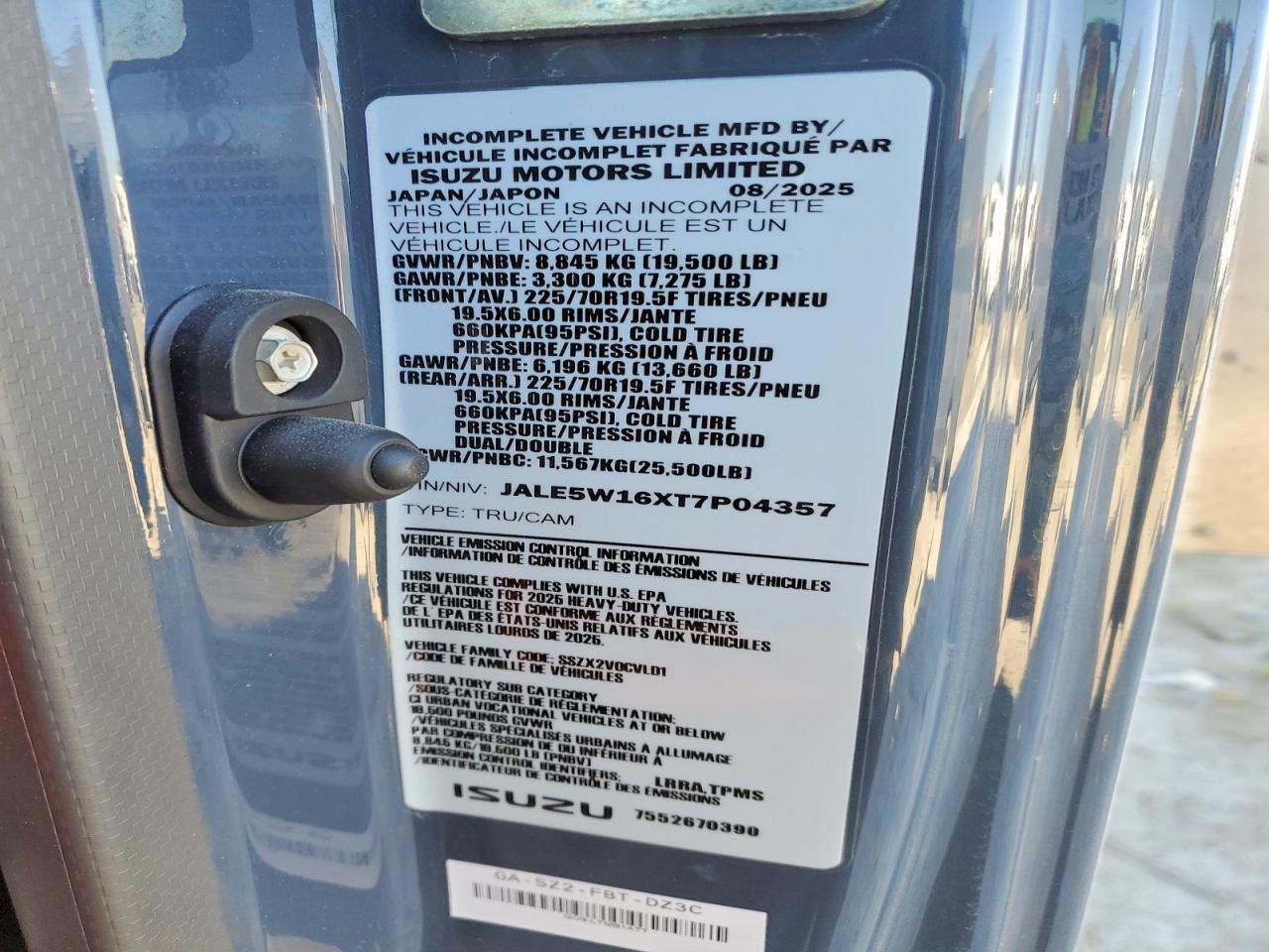 2026 Isuzu NRR BOX Truck