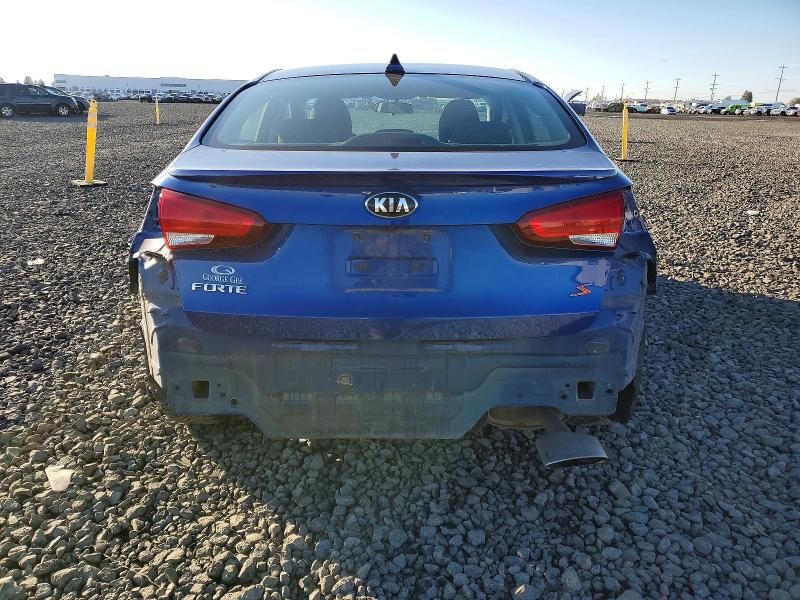 2018 KIA Forte lx