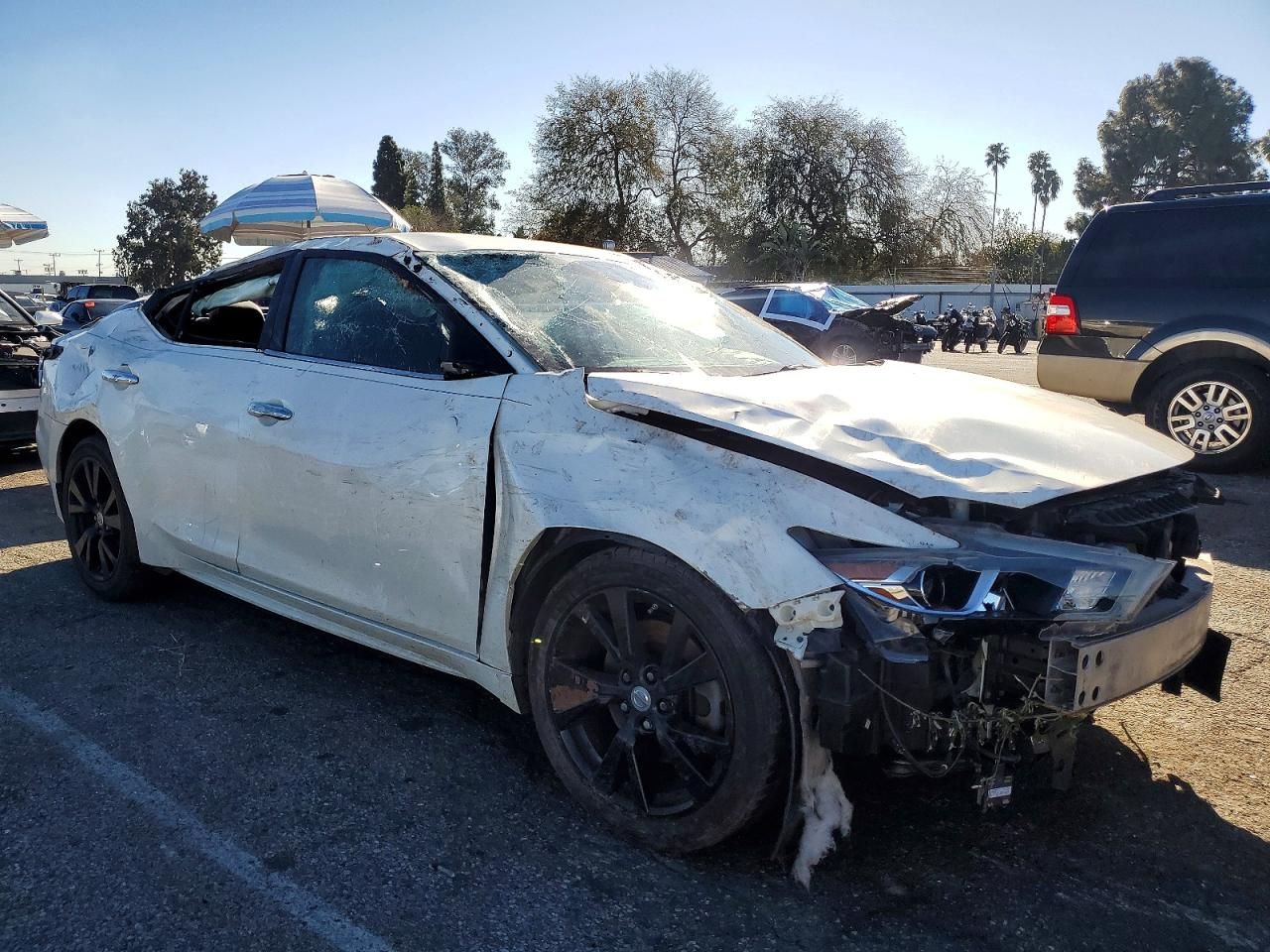 2017 Nissan Maxima 3.5s