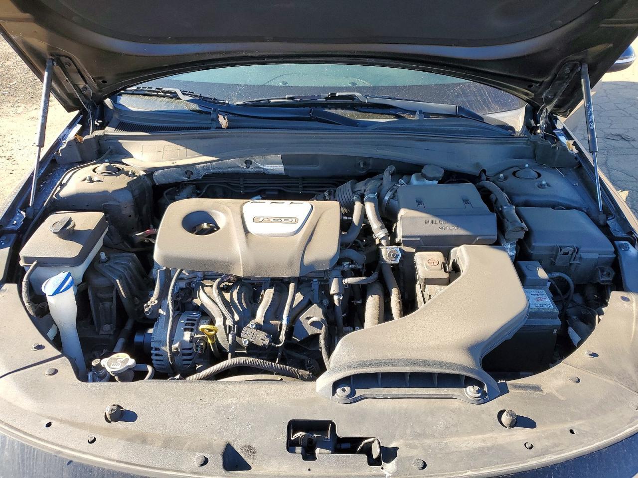2019 KIA Optima ex