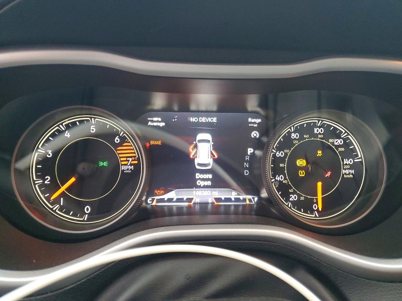 2018 Jeep Cherokee Trailhawk