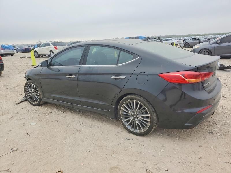 2018 Hyundai Elantra Sport