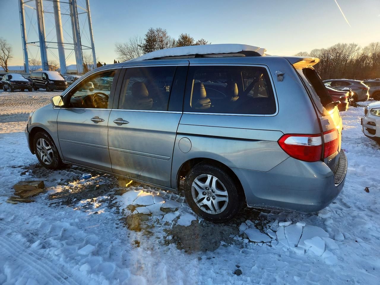 2007 Honda Odyssey exl