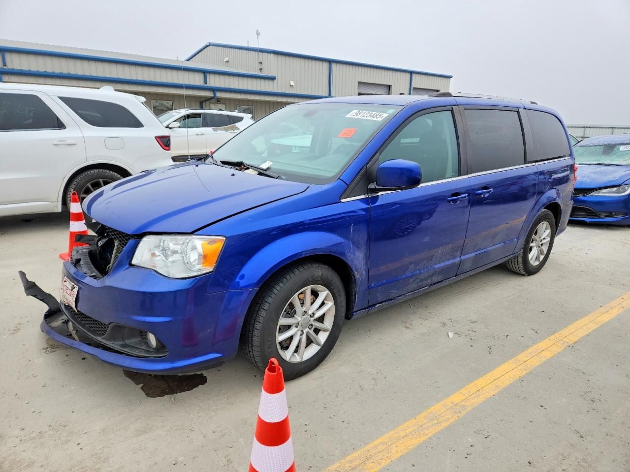 2019 Dodge Grand Caravan sxt