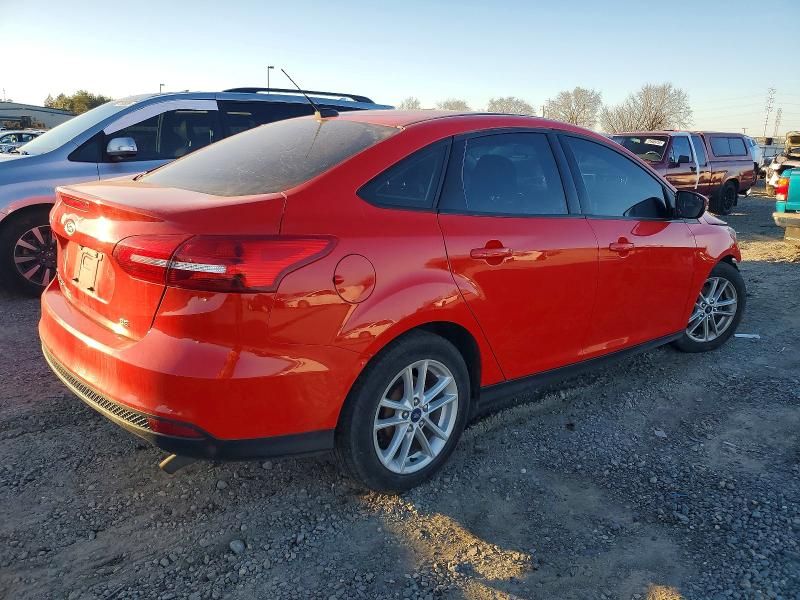 2017 Ford Focus se