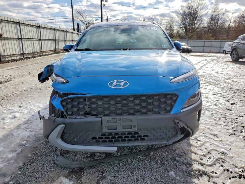 2022 Hyundai Kona sel