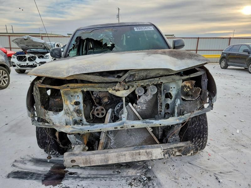2009 Toyota Tacoma Double cab