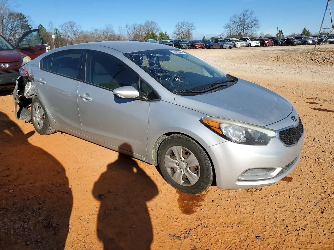 2015 KIA Forte lx
