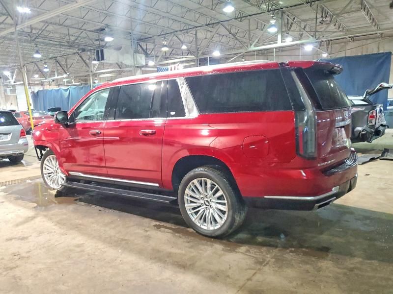 2026 Cadillac Escalade esv Luxury