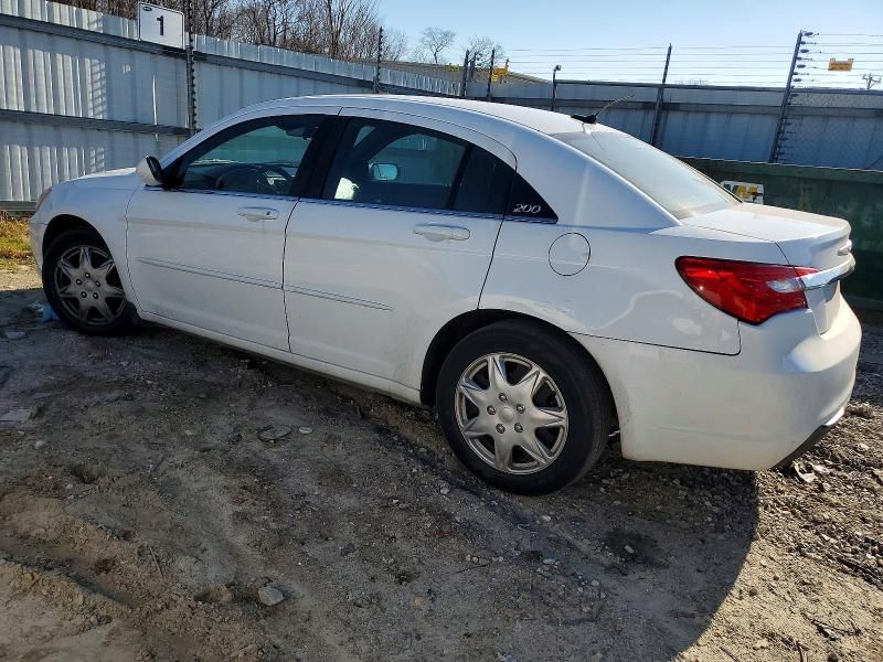 2012 Chrysler 200 lx