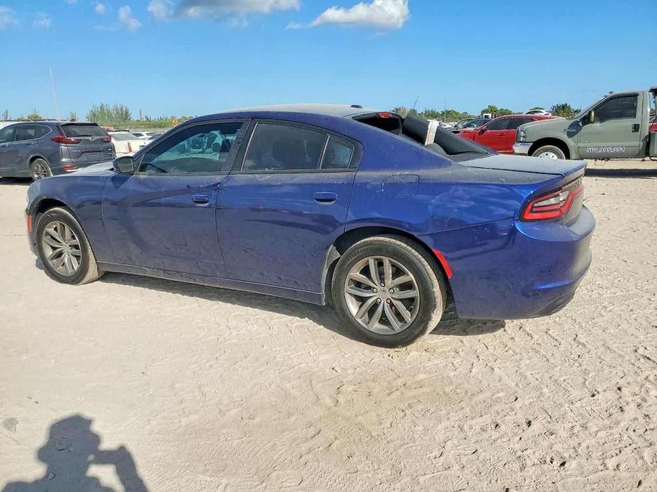 2015 Dodge Charger sxt