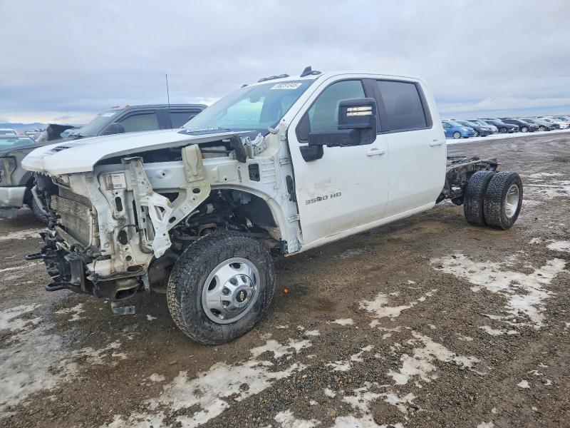 2021 Chevrolet Silverado K3500 lt